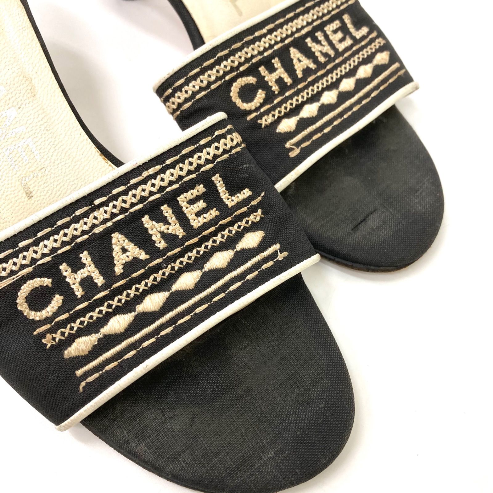 CHANEL サンダル 36 【公式通販】
