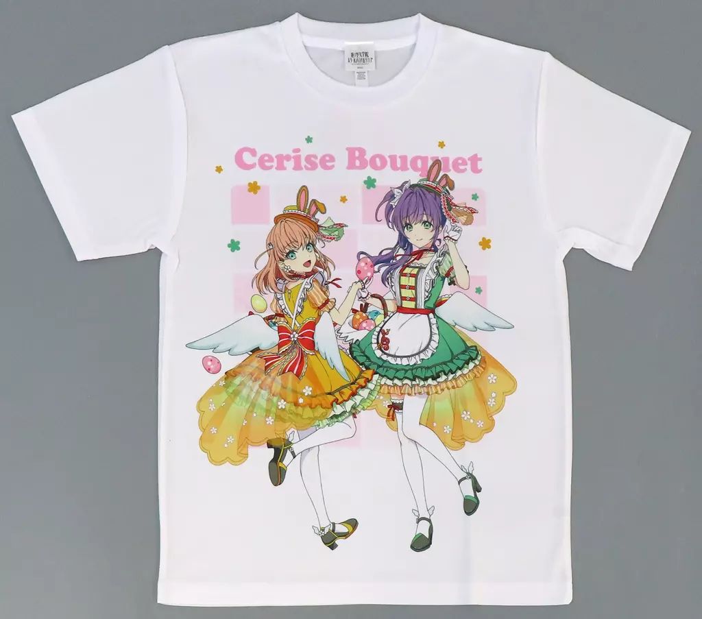 スリーズブーケ イースター ラブライブ Tシャツ XLサイズ 蓮ノ空 ハンズ スリーズブーケ イースター ラブライブ Tシャツ XLサイズ 蓮ノ空