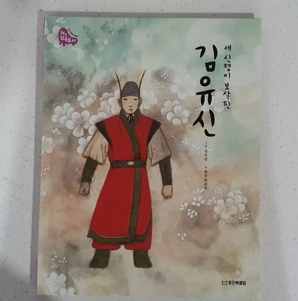 Woongjin はじめての歴史絵本 三国志類似 全集 本