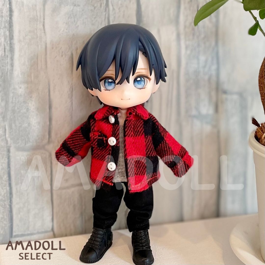 オビツ11 服 靴 セット 男の子 シャツ ねんどろいどどーる 可 1