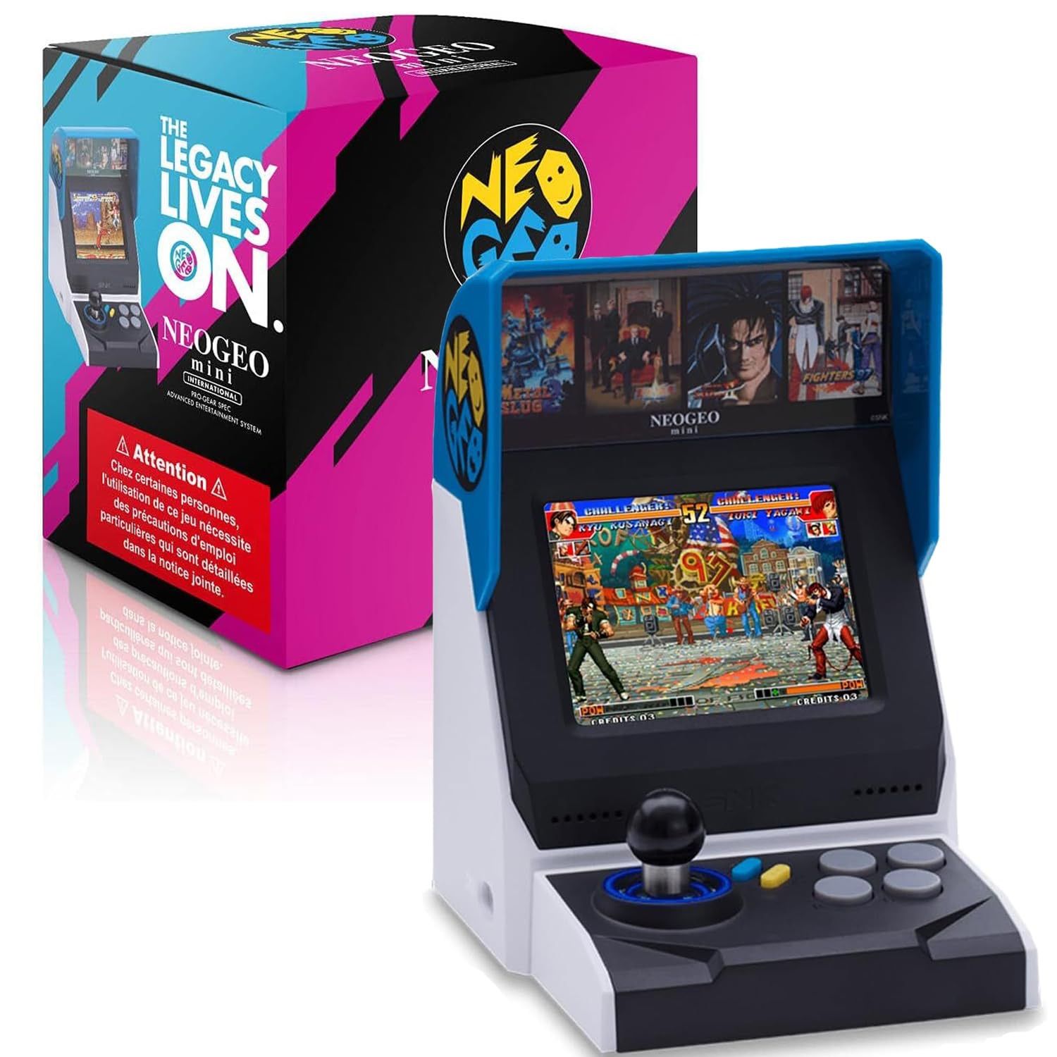 SNK ゲーム機本体 NEOGEO MINI 新品未開封