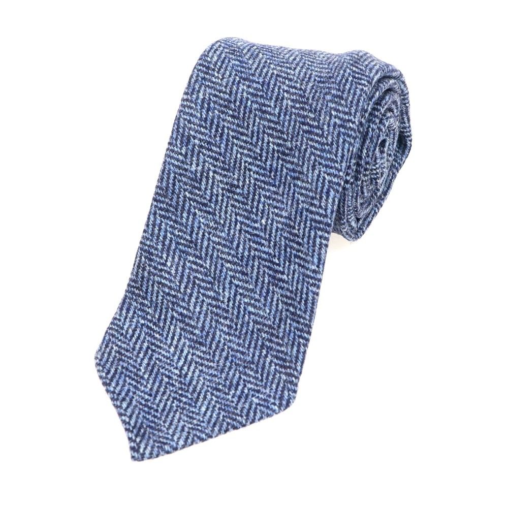 EG Cappelli per Sharon ネイビー チェック柄 ネクタイ 【公式通販】
