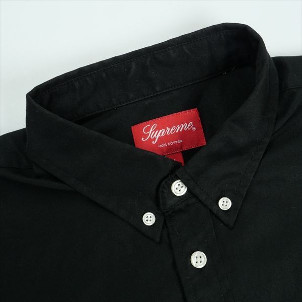 Supreme 長袖シャツ M 黒 Size【L】 SUPREME シュプリーム Small Box Shirts Black 長袖