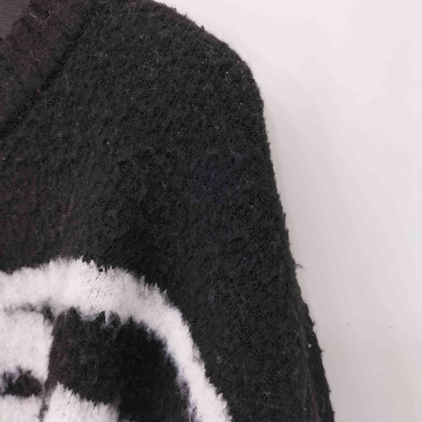 ヒステリックグラマー HYSTERIC GLAMOUR BIG LOGO KNIT メンズ