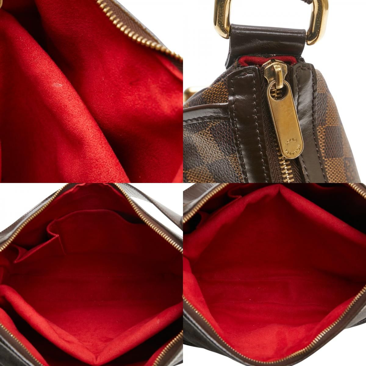 ルイ ヴィトン ダミエ ハイバリー ハンドバッグ ワンショルダーバッグ  