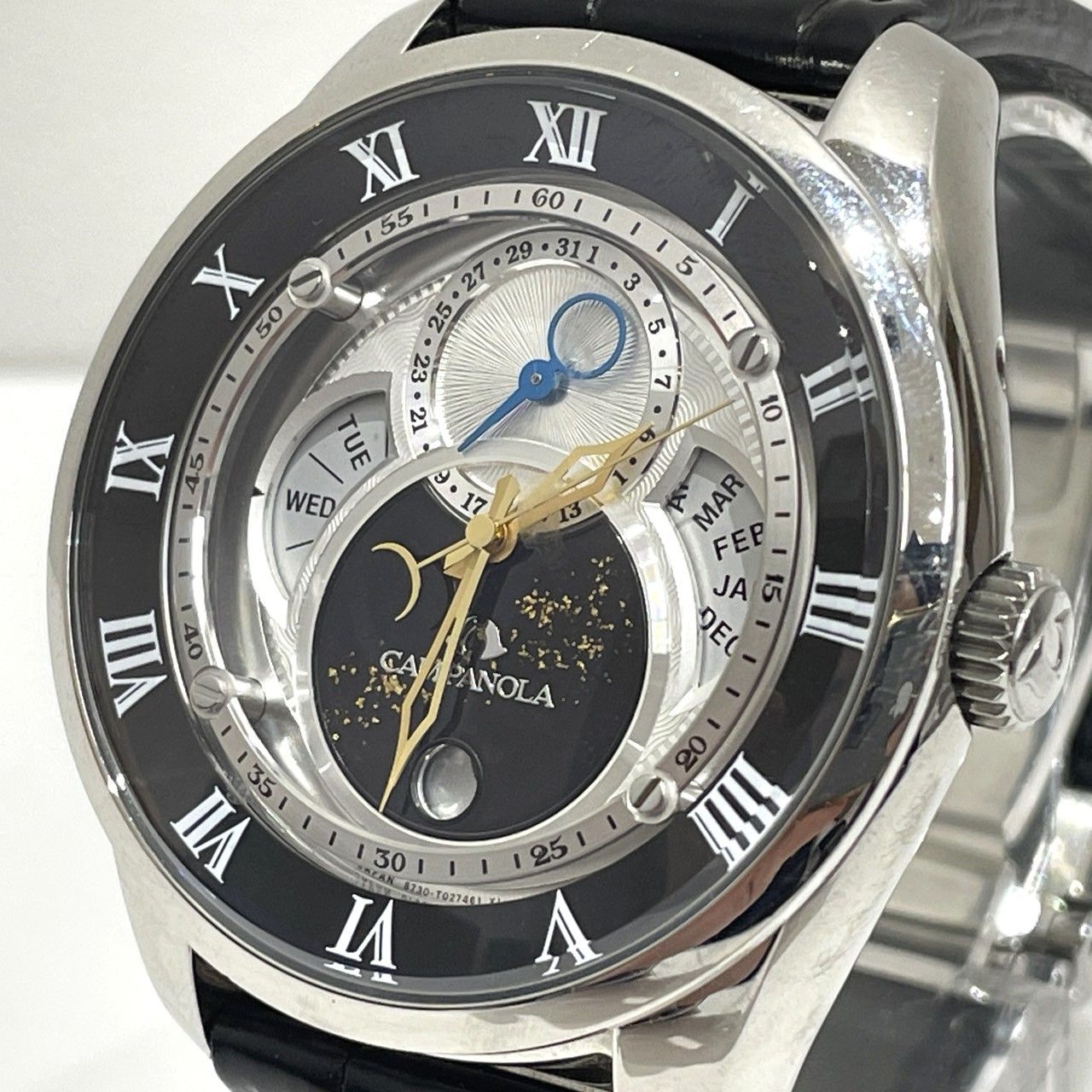 最終値引！CITIZEN シチズン カンパノラ 天満星 8730-T018033 BU0020 
