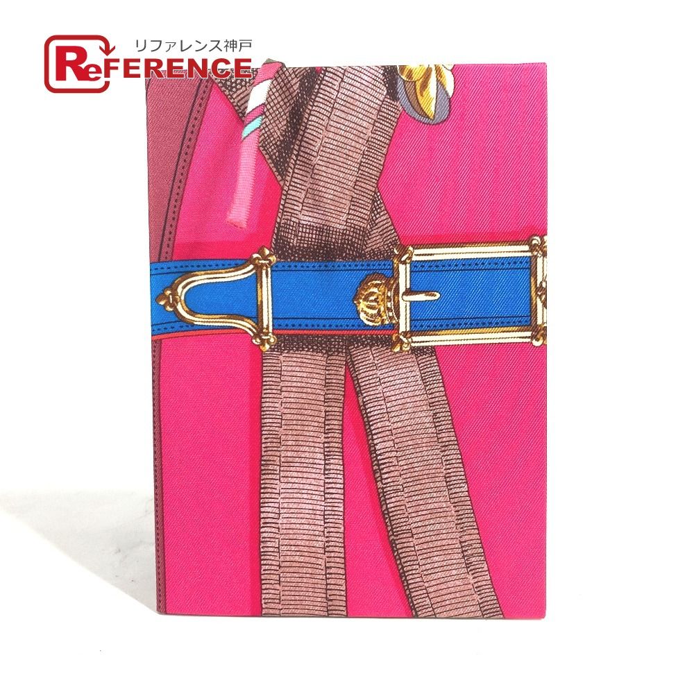 HERMES エルメス 2024 ノートブック シルクノート カヴァルカドゥール