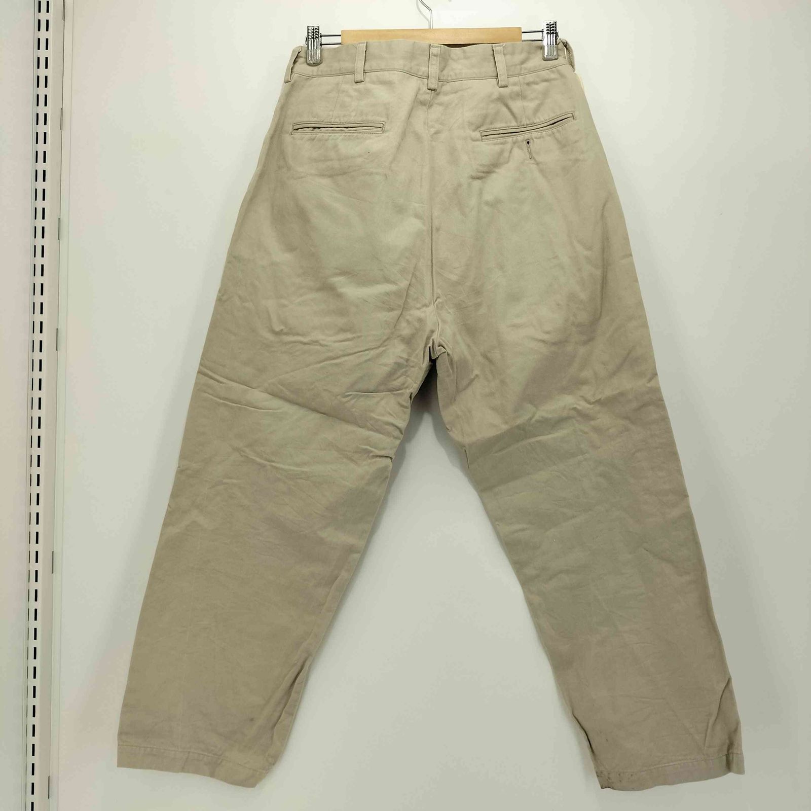 サンデイズベスト　チノパン　34 美品 サンデイズベスト SUNDAYS BEST ワイドチノパンツ メンズ 34