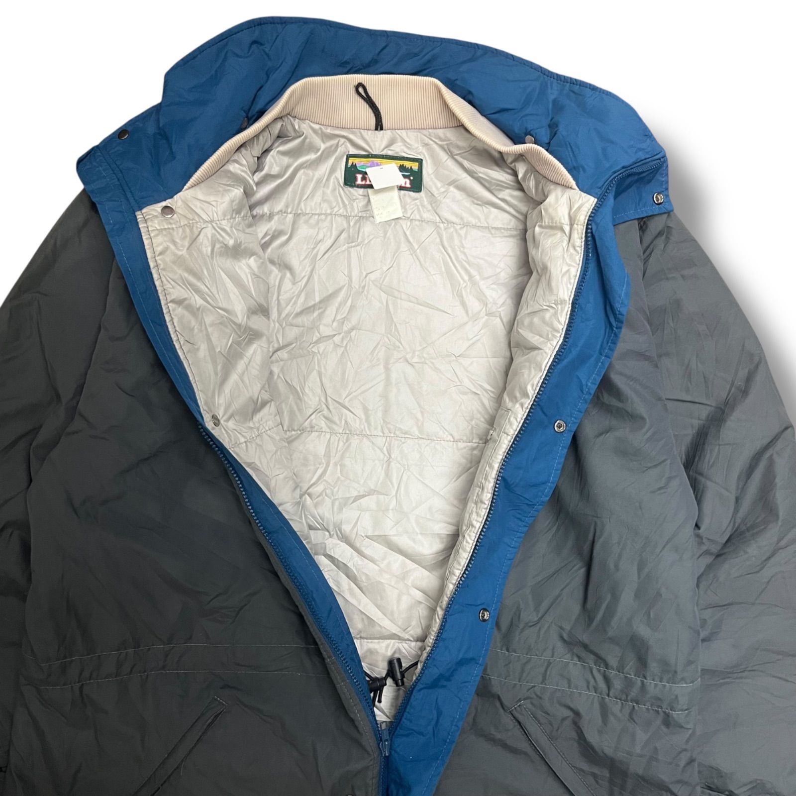 90s L.L.Bean 切替ナイロンジャケット アウトドア - メルカリ