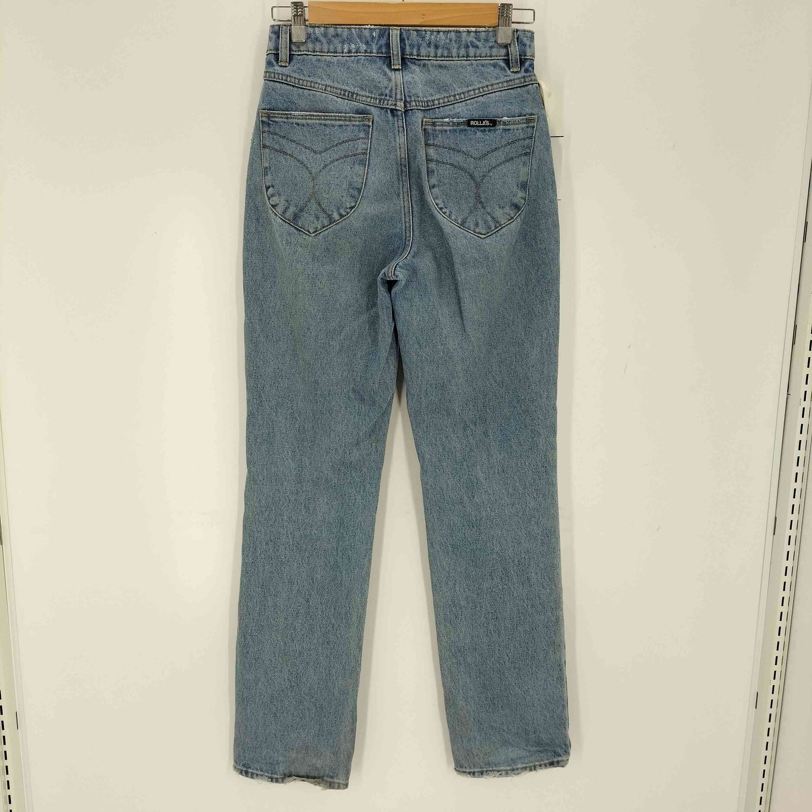 ROLLAS デニム セール】【ROLLA'S(ローラス)】ORIGINAL STRAIGHT（デニムパンツ
