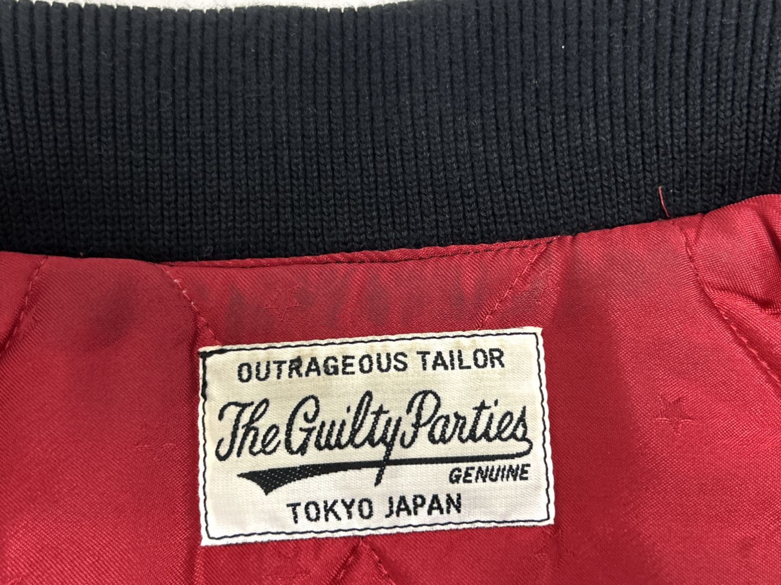 浜館75-2108】 【店舗併売品】 WACKO MARIA ワコマリア GUILTY 浜館75-2108】 【店舗併売品】 WACKO MARIA ワコマリア GUILTY