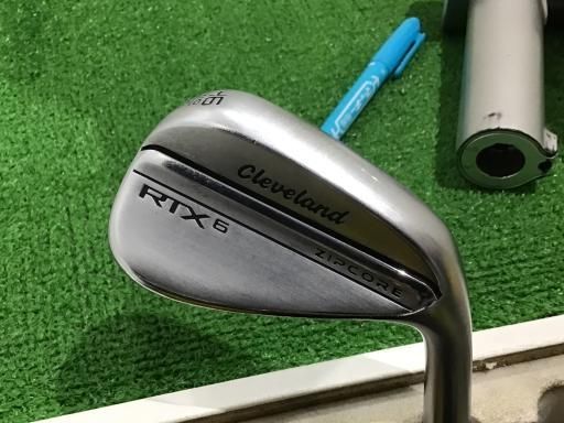 クリーブランド Cleveland RTX-6 ZIPCORE ツアーサテン 46°|10° MID ウェッジ WG Dynamic G フレックスS メンズ 男性用 右利き 右用 Cランク ゴルフクラブ
