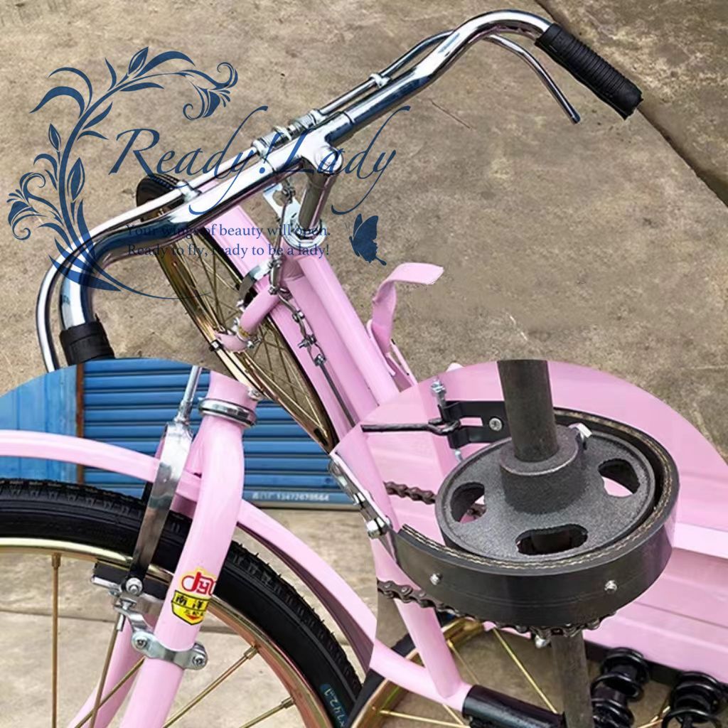 超美品 24インチ女性 神奈川県 引き取り　自転車ホワイト/ピンク 楽天市場】((ポイント5倍＆クーポン☆9/3_20時から))『店舗受取