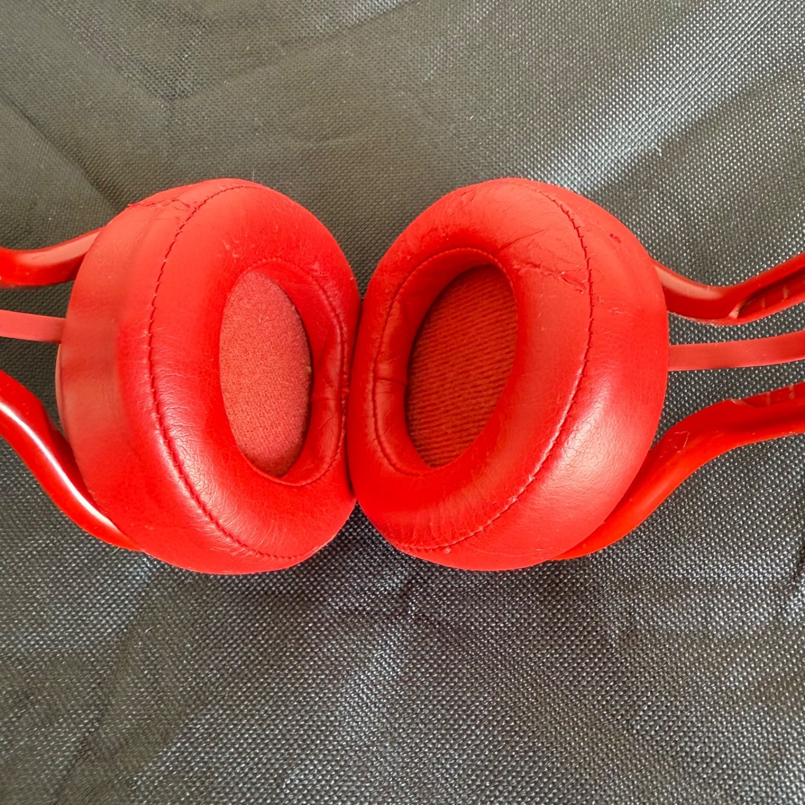 beats mixr ヘッドホンオンイヤー型 レッド - メルカリ