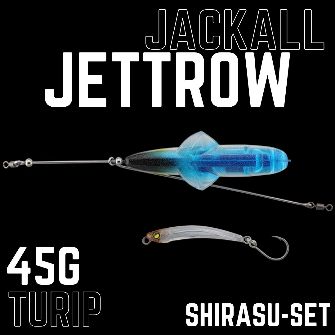 人気商品】ジェットロー 45g シラスセット JACKALL（ジャッカル