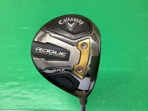 キャロウェイ ROGUE ST MAX 4W フェアウェイウッド FW リシャフト フレックスその他 メンズ 男性用 右利き 右用 Dランク ゴルフクラブ