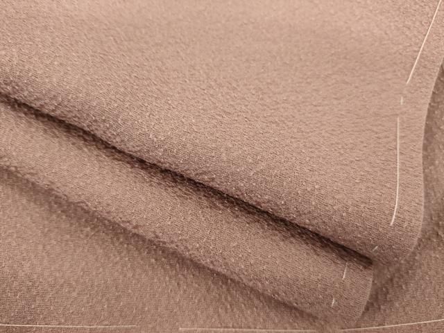 平和屋着物●上質な色無地 鴇浅葱色 正絹 ♥ AABC3244ck