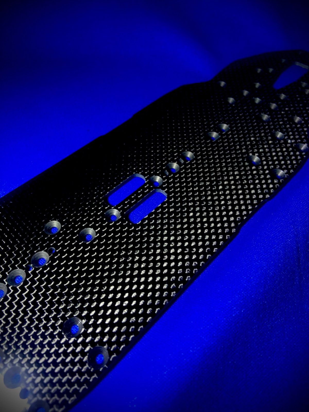 XRAY X4 2024 用 カーボンシャーシ RC ラジコン 蕨山Carbon