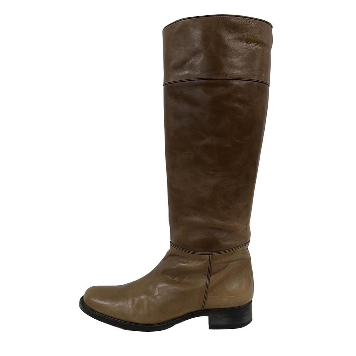 MargaretHowell マーガレットハウエル ロングブーツ 23 1|2 レディース - ブラウン idea レザー