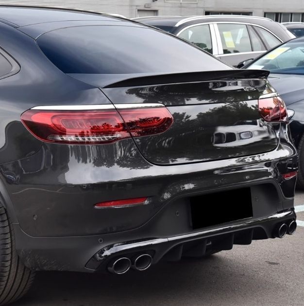 メルセデス ベンツ GLC C253 クーペ 2016-2025 リアウィング リアスポイラー ダックテール 2色 ABS FFCRYSTALESIA_COM