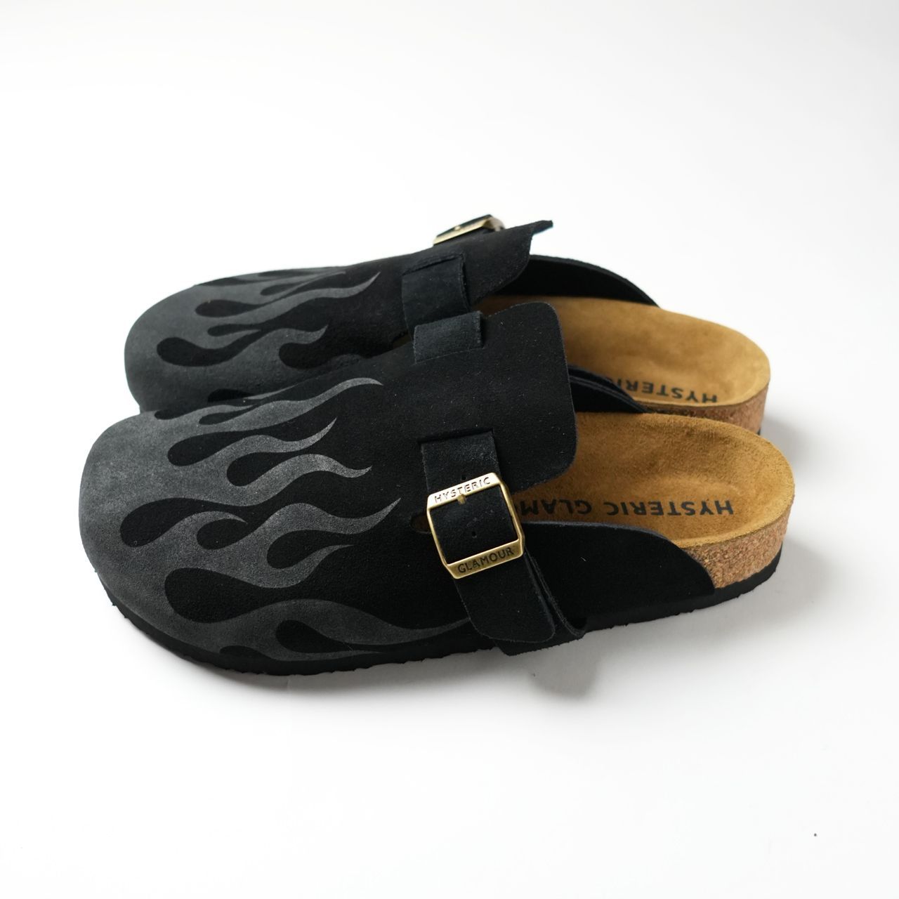 HYSTERIC GLAMOUR ヒステリックグラマー FIRE PATTERN サンダル