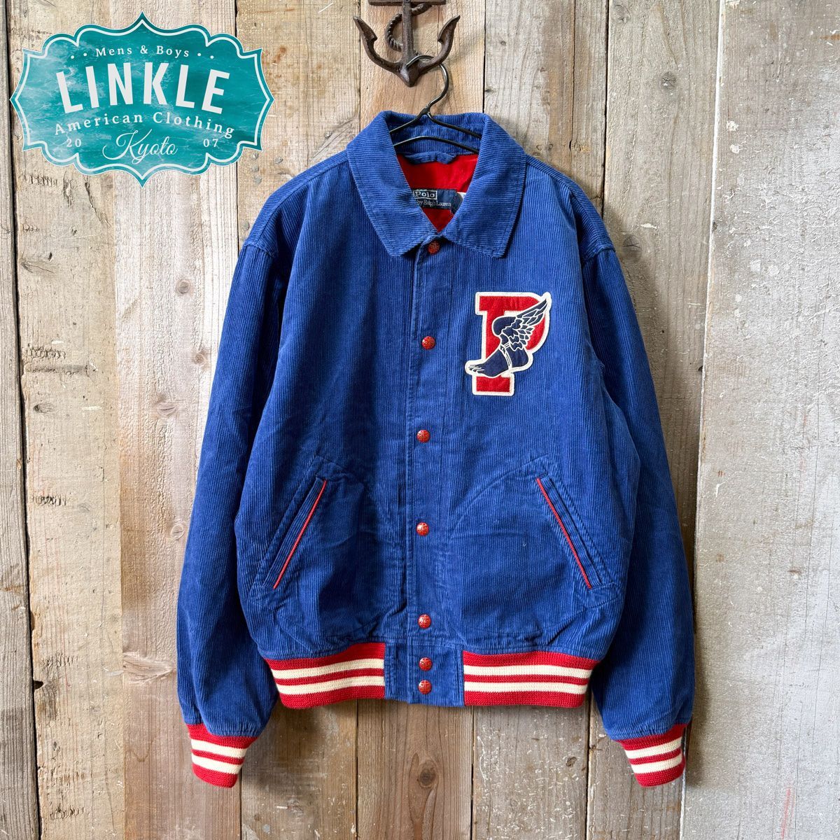 Polo Ralph Lauren(ラルフローレン)：【P-Wing】コーデュロイ バー 
