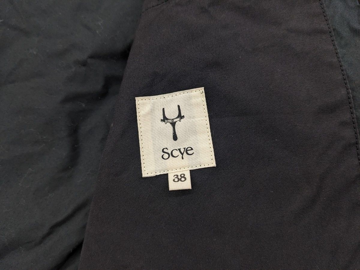 SCYE BASIC パディングビッグパーカー 中綿 フード ボア ジャケット