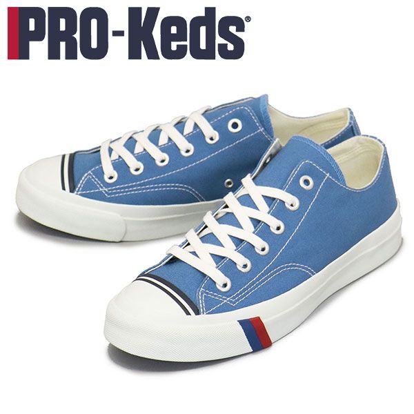 PRO-Keds (プロケッズ) PN1321 ROYAL AMERICA LO スニーカー BLUE PK010 US6.5-24.5cm
