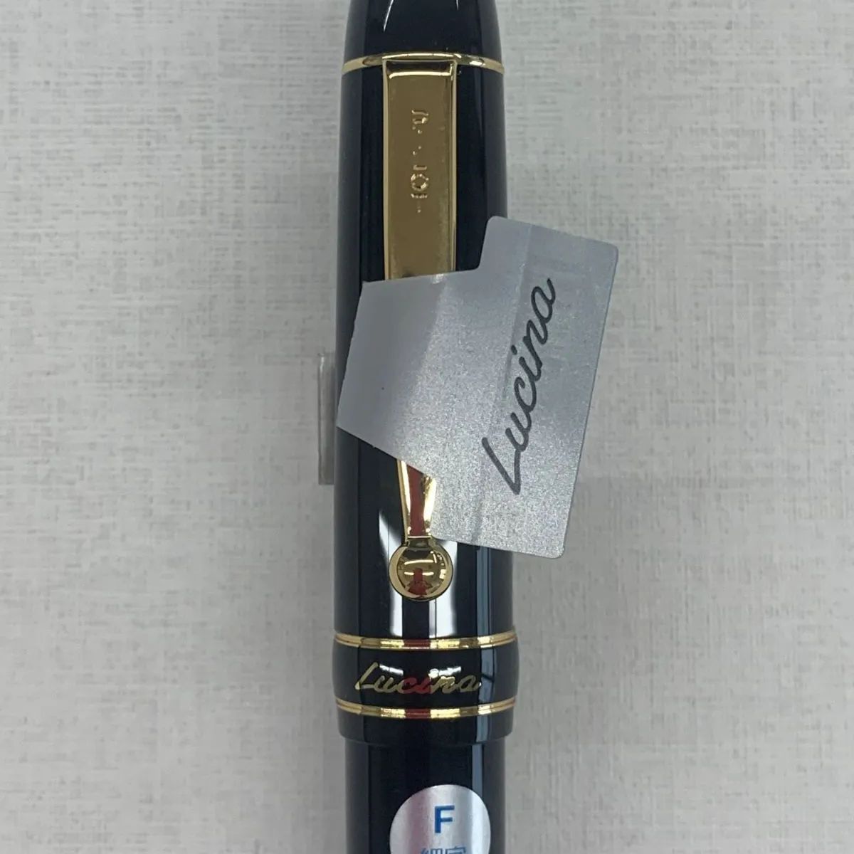PILOT パイロット Lucina ルシーナ 万年筆 細字 F FL-5SR-B-F