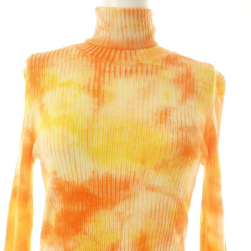 ナゴンスタンス nagonstans Tie dye ニット カットソー タイダイ