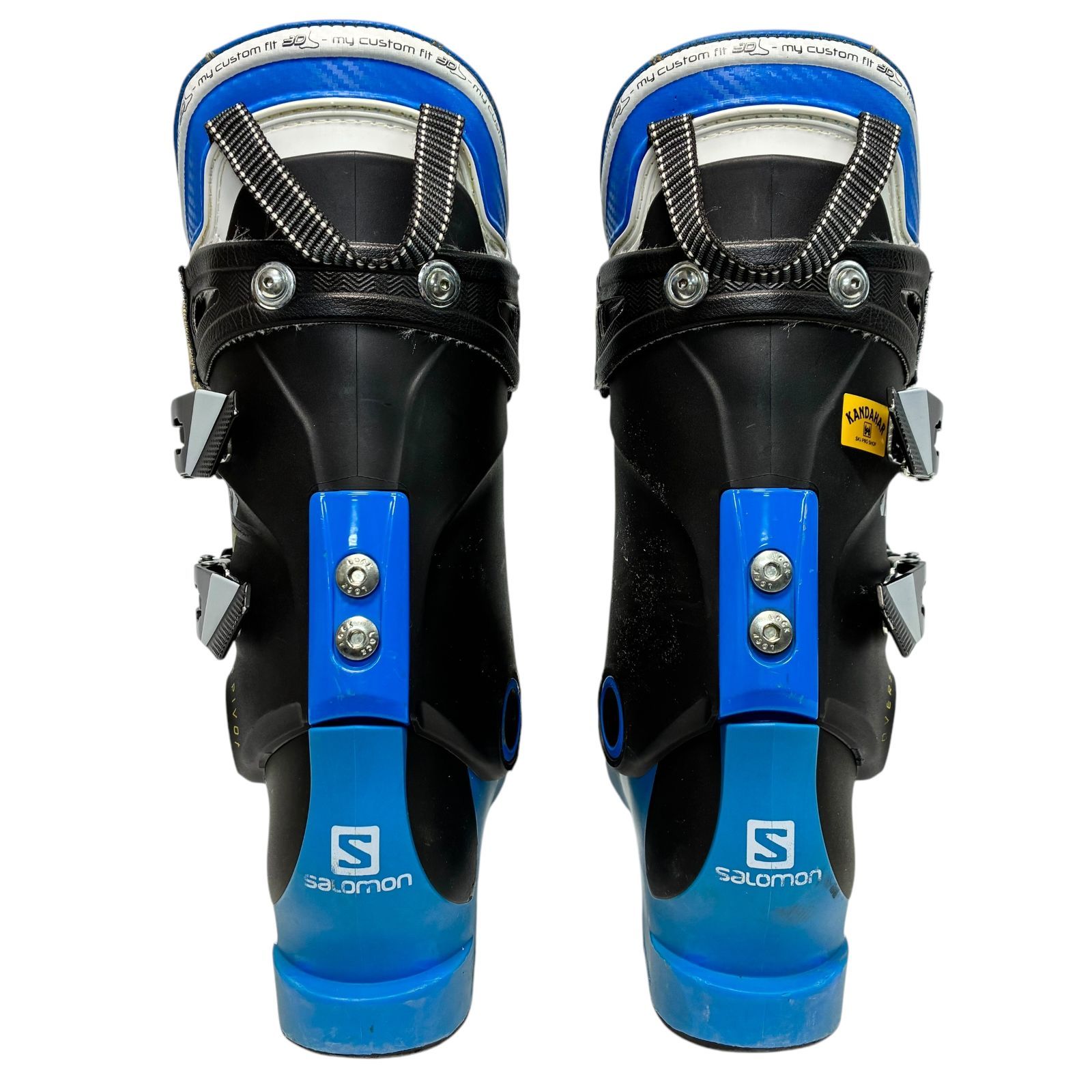 サロモン　スキーブーツ　XMAX120　24/24.5　中古品 サロモン スキーブーツ 24.5cm XMAX 120 SALOMON 中古現状品 ブルー