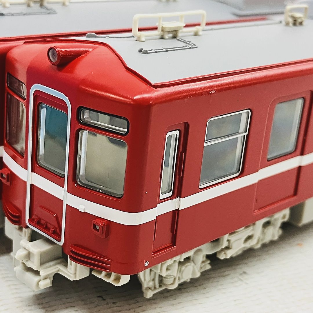  天賞堂 65018 65019 T Evolutionシリーズ第5弾 京急 初代1000形 先頭車2両 中間車2両 HO 鉄道模型 HOゲージ 鉄道模型