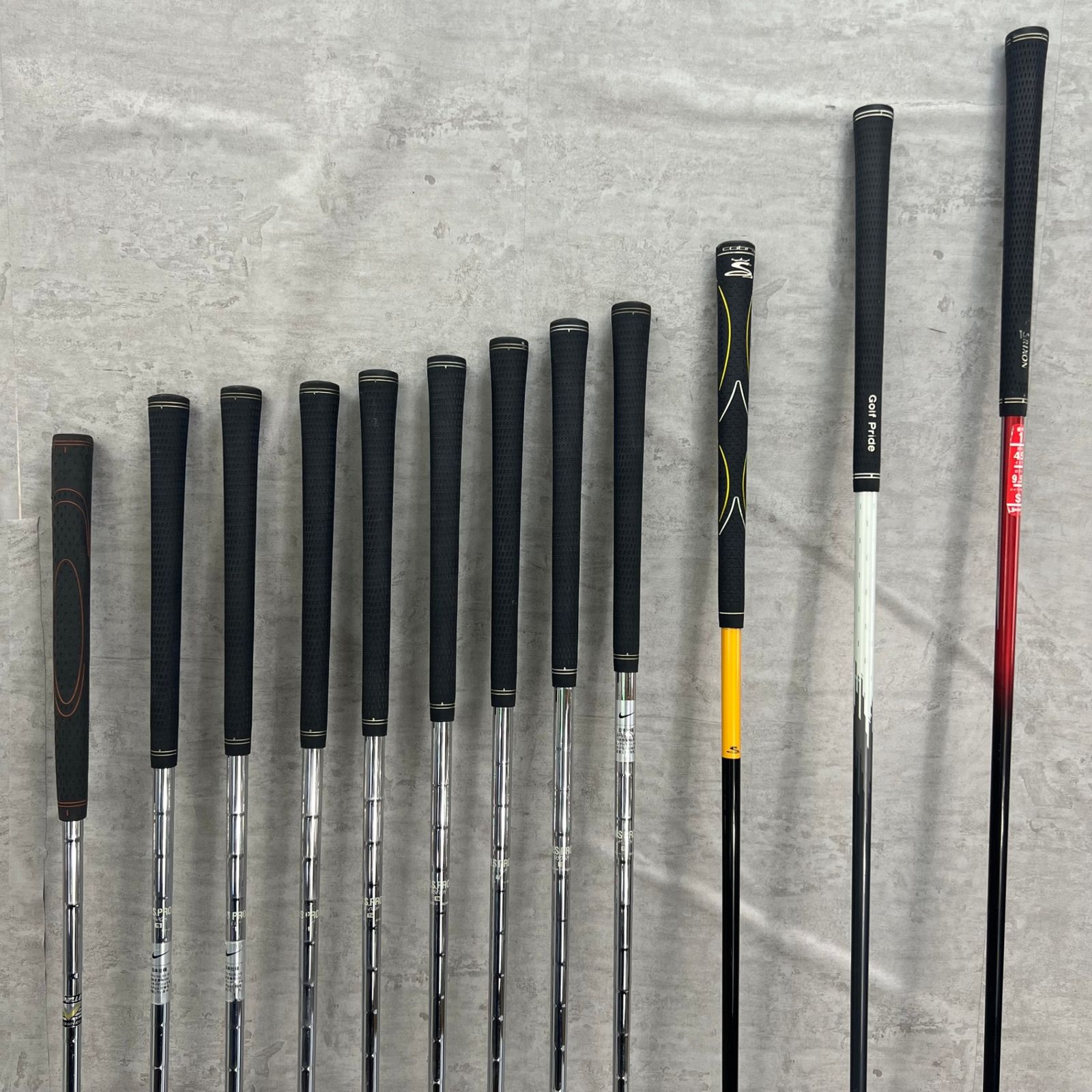 ナイキ コブラ メンズゴルフ12本セット S 右利き用 キャディバッグ