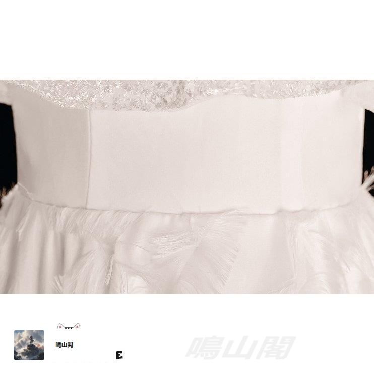 ウエディングドレス ミモレ丈