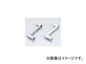 2輪 キタコ アルミチェンジペダル メッキ 516-1123831 JAN：4990852111558 ホンダ モンキー/ゴリラ FNO，Z50J-2000001～