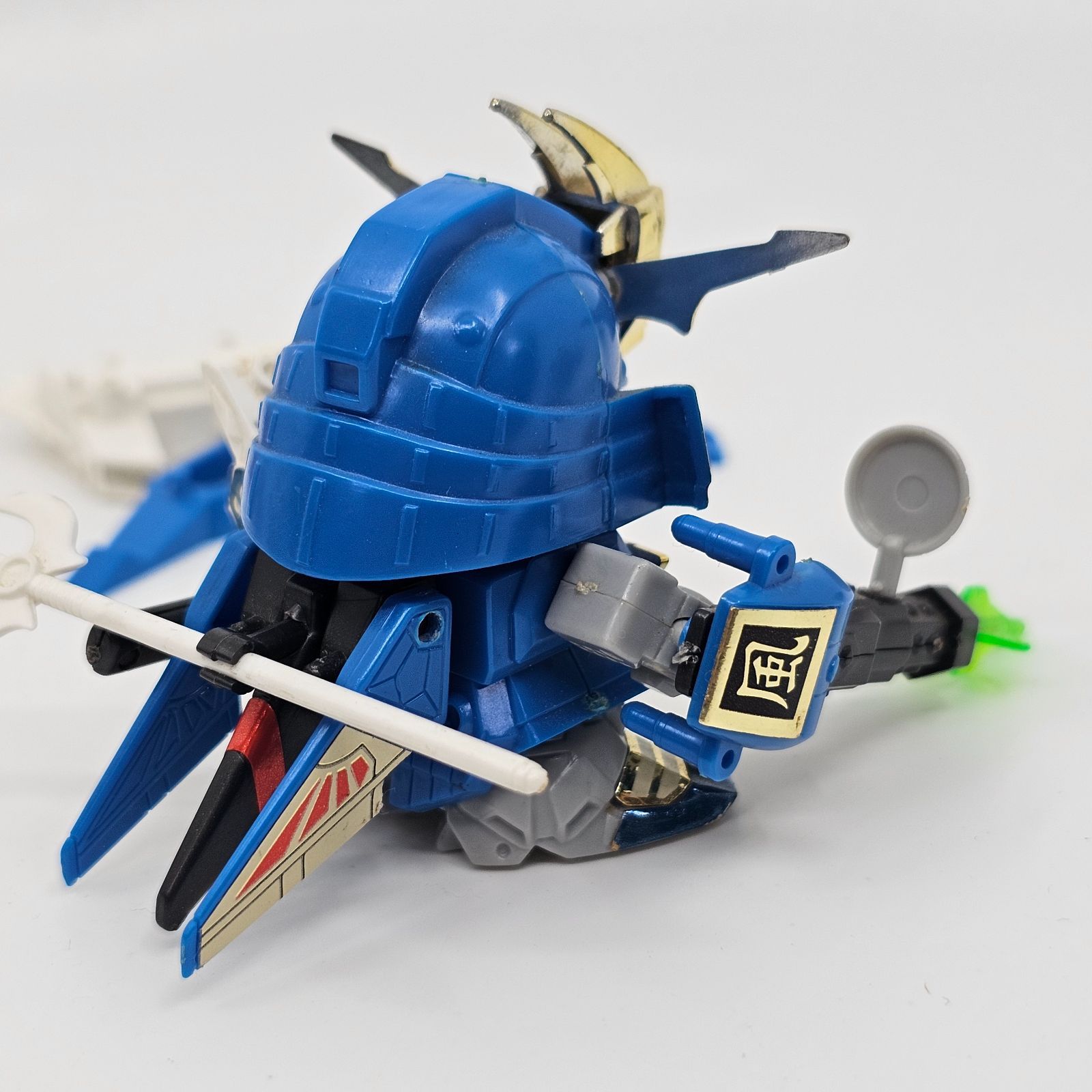 当時もの】BB戦士 新生武者五人衆セット まとめ売り ガンプラ