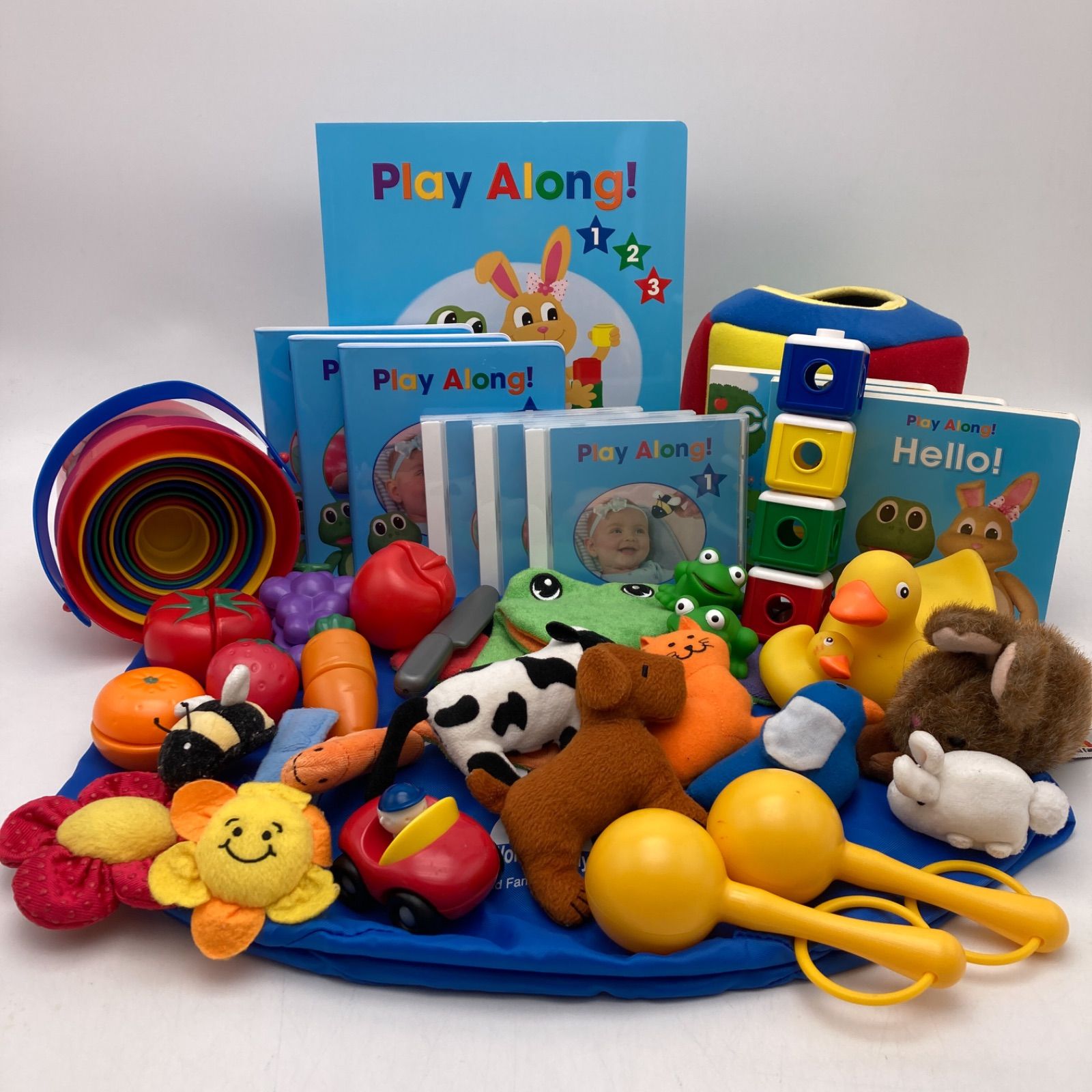 プレイアロング ブルーレイ おもちゃ付 ディズニー英語システム 805809