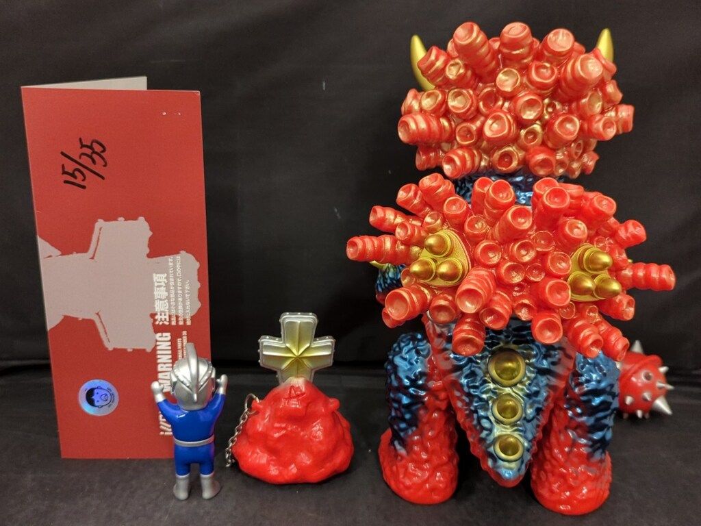 1ST CENTURYTOYS 死刑怪獣 ペロクロン 1stカラー - メルカリ 1ST CENTURYTOYS 死刑怪獣 ペロクロン 1stカラー - メルカリ