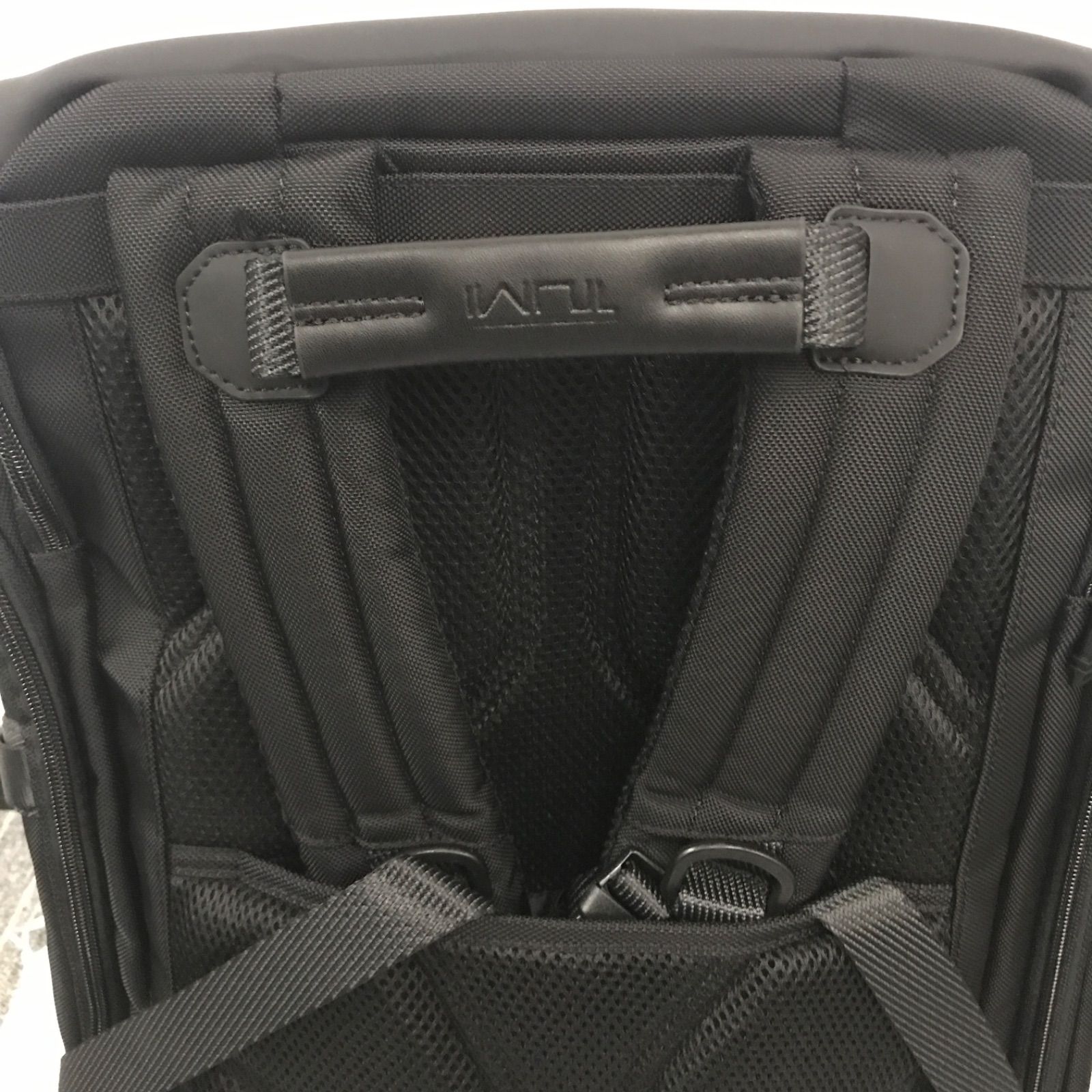 新品未使用 TUMI「エクスペディション」バックパック ブラック 232719