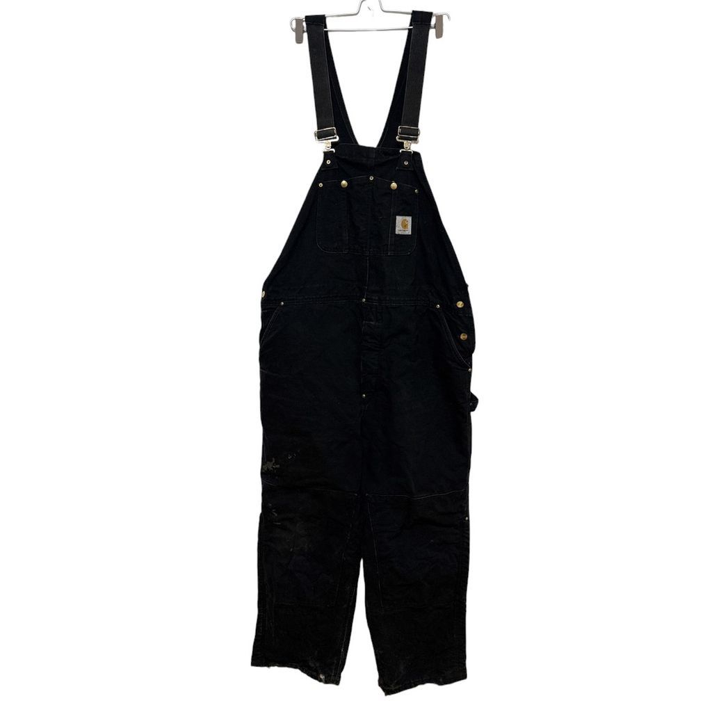 Carhartt 中綿入りダックダブルニーオーバーオールS-3179