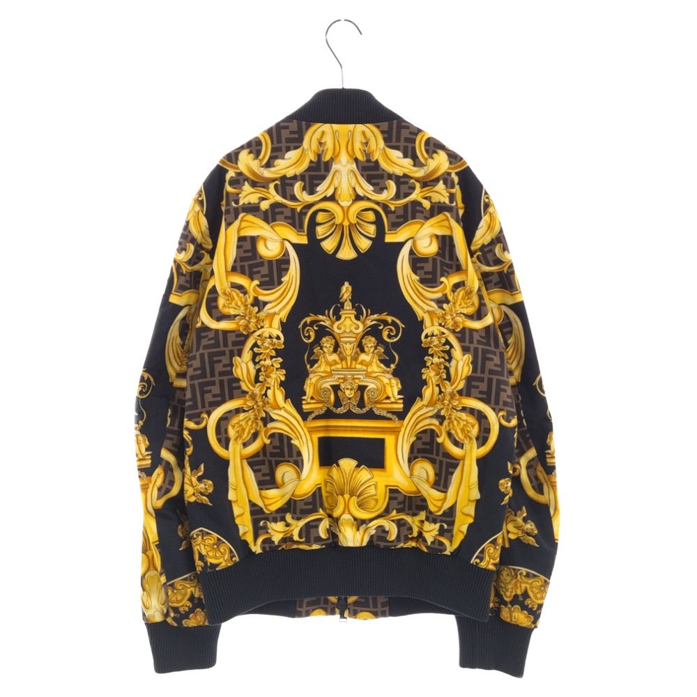 FENDI (フェンディ) 22AW × VERSACE Fendace Multicolor Cotton