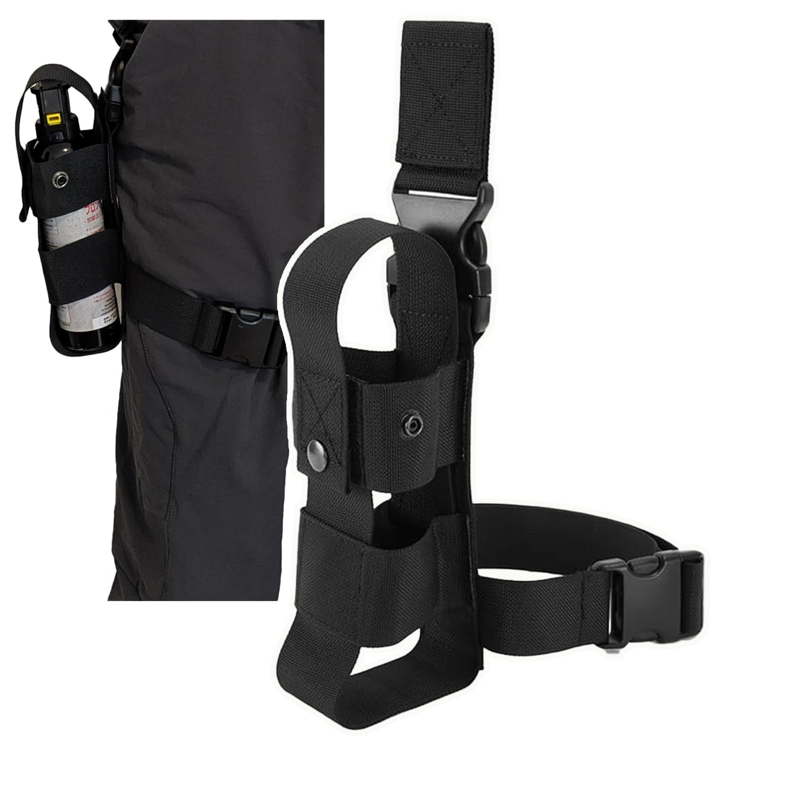 特価商品 TaTalun 熊スプレー ホルスター 脚 足 取り付け