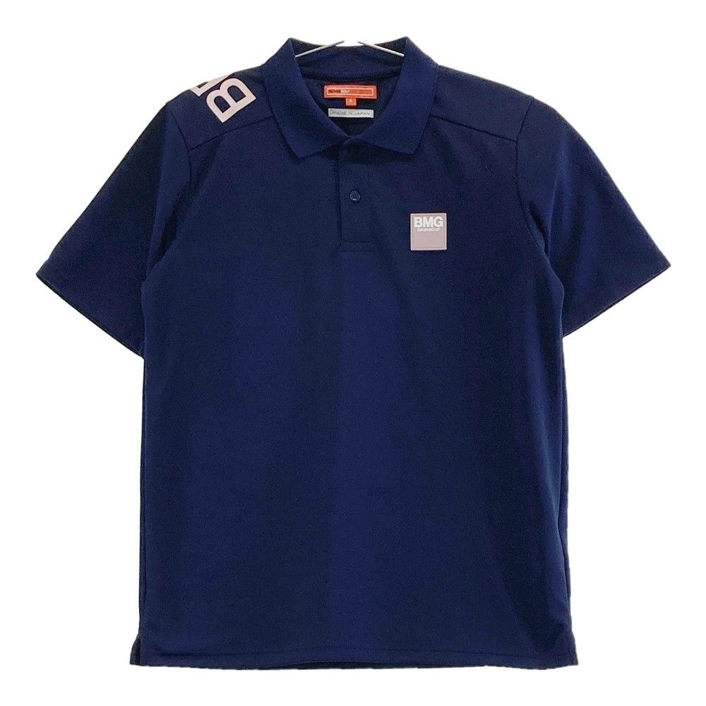 新品未使用 ビームスゴルフ ポロシャツ ネイビー Sサイズ サイズ：S BEAMS GOLF ビームスゴルフ 半袖 ポロシャツ ネイビー系