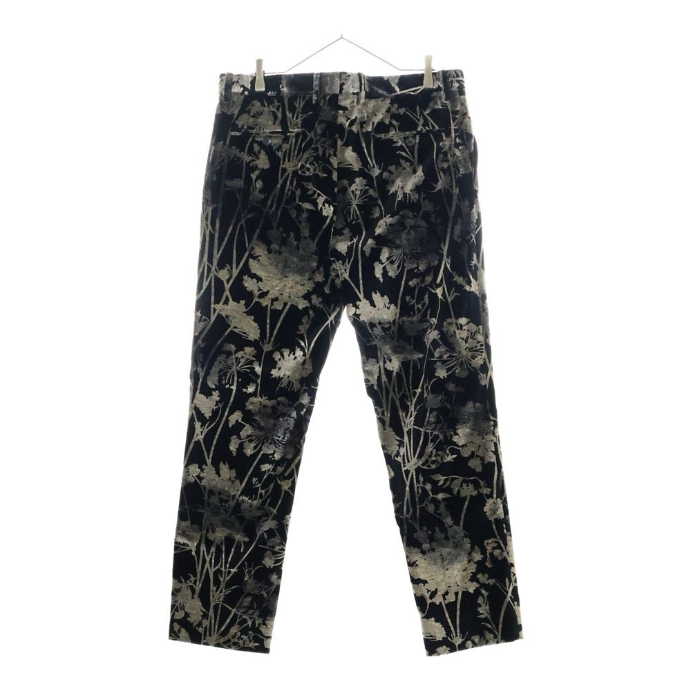 ETRO (エトロ) 19AW 彼岸花 フラワー総柄 ベルベット ベロア