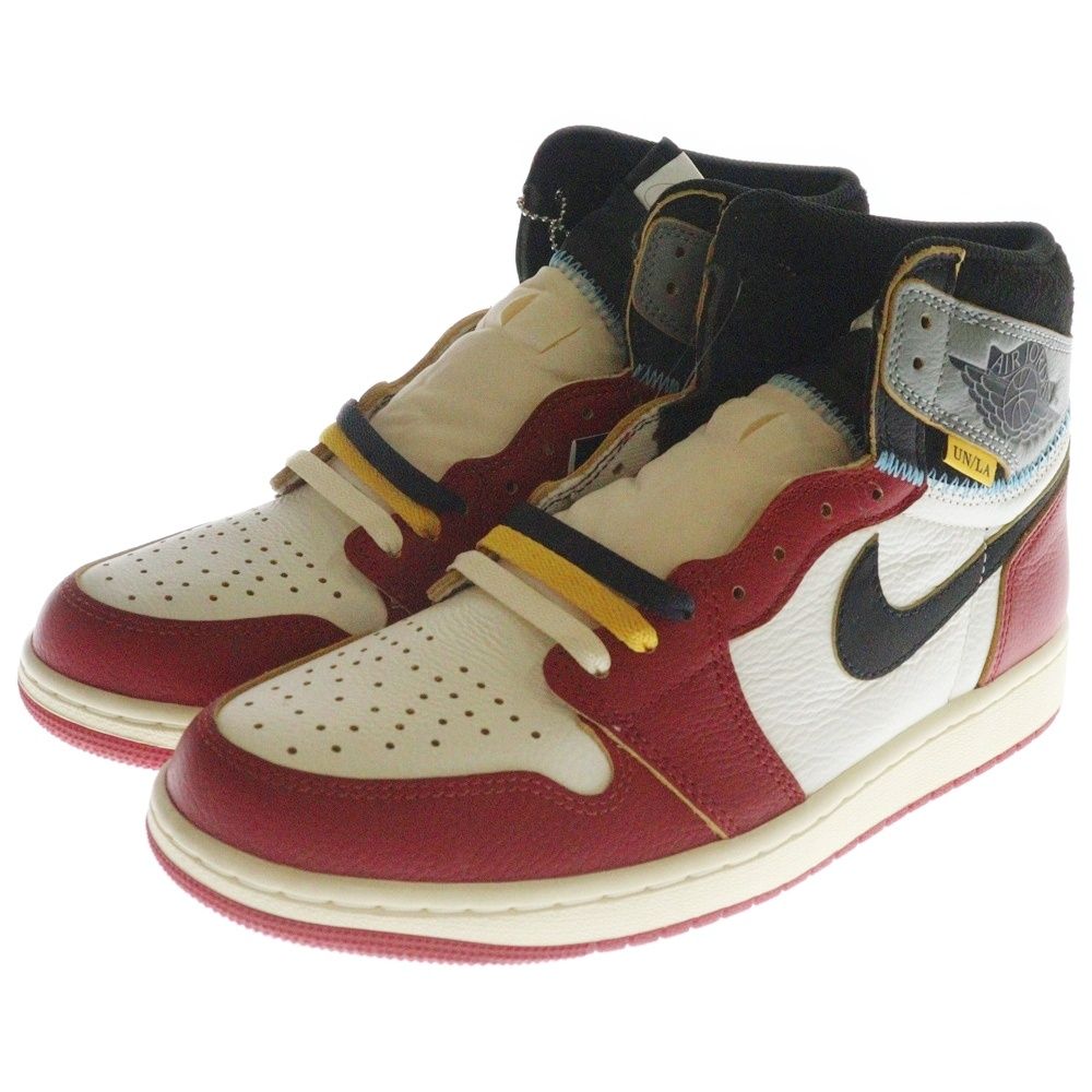 エアジョーダン ハイカットシューズ　27cm. シカゴ系カラー NIKE AIR JORDAN 1 MID 