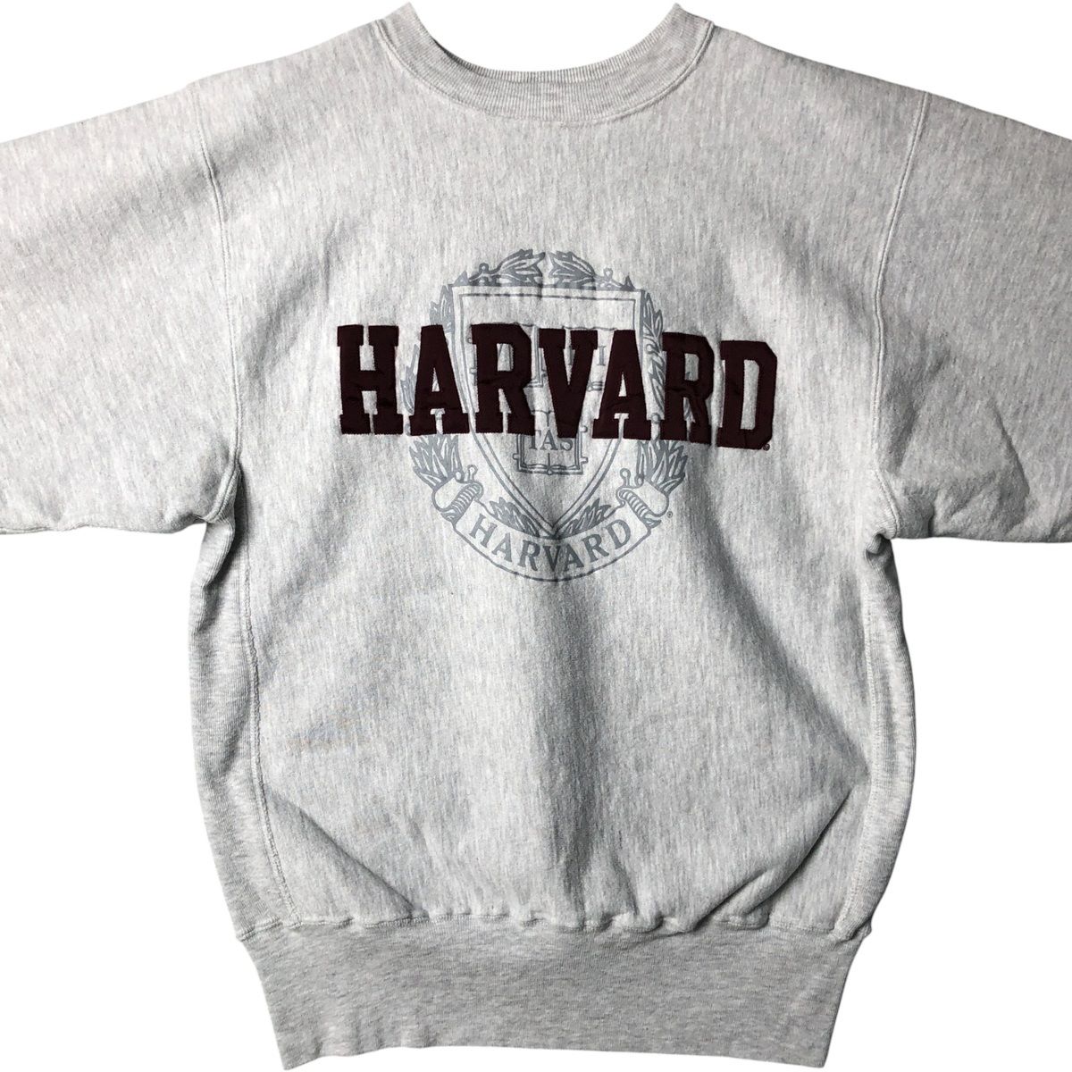 90年代 刺繍タグ チャンピオンRW ''HARVARD'' （M）USA製