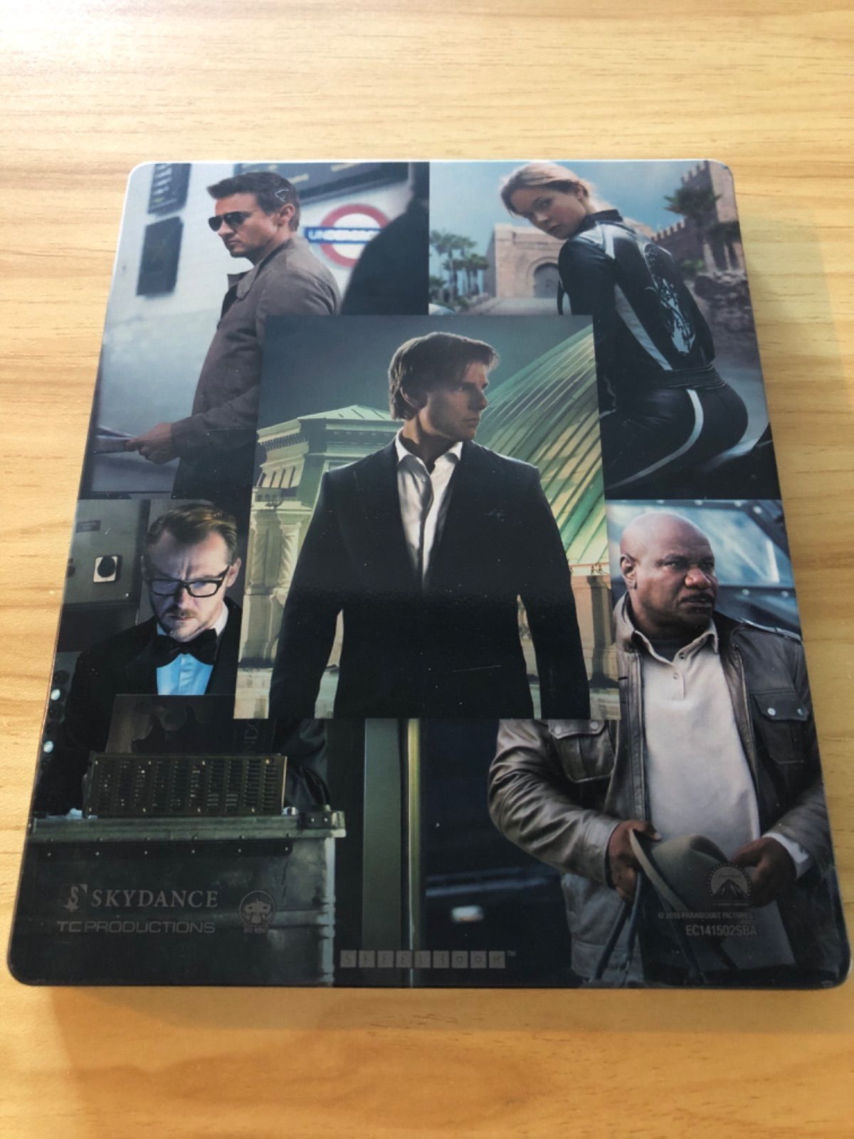 ミッションインポッシブル グレッグ・ターザン・デイヴィス 直筆サイン 非売品 ミッションインポッシブル グレッグ・ターザン・デイヴィス 直筆