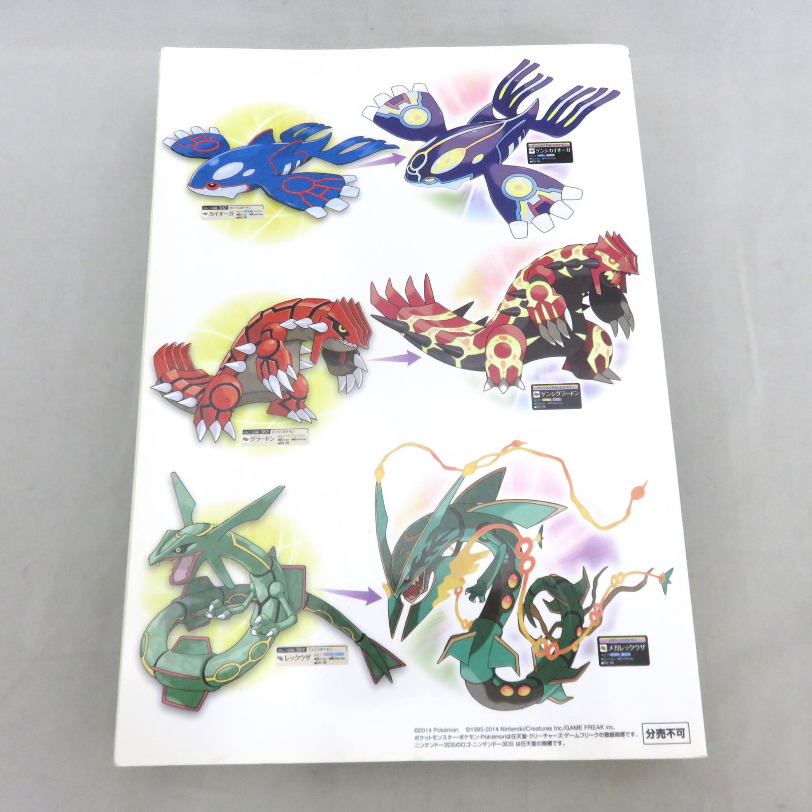 ポケットモンスター X・Y公式ガイド」「ポケモンぜんこく図鑑」の2冊