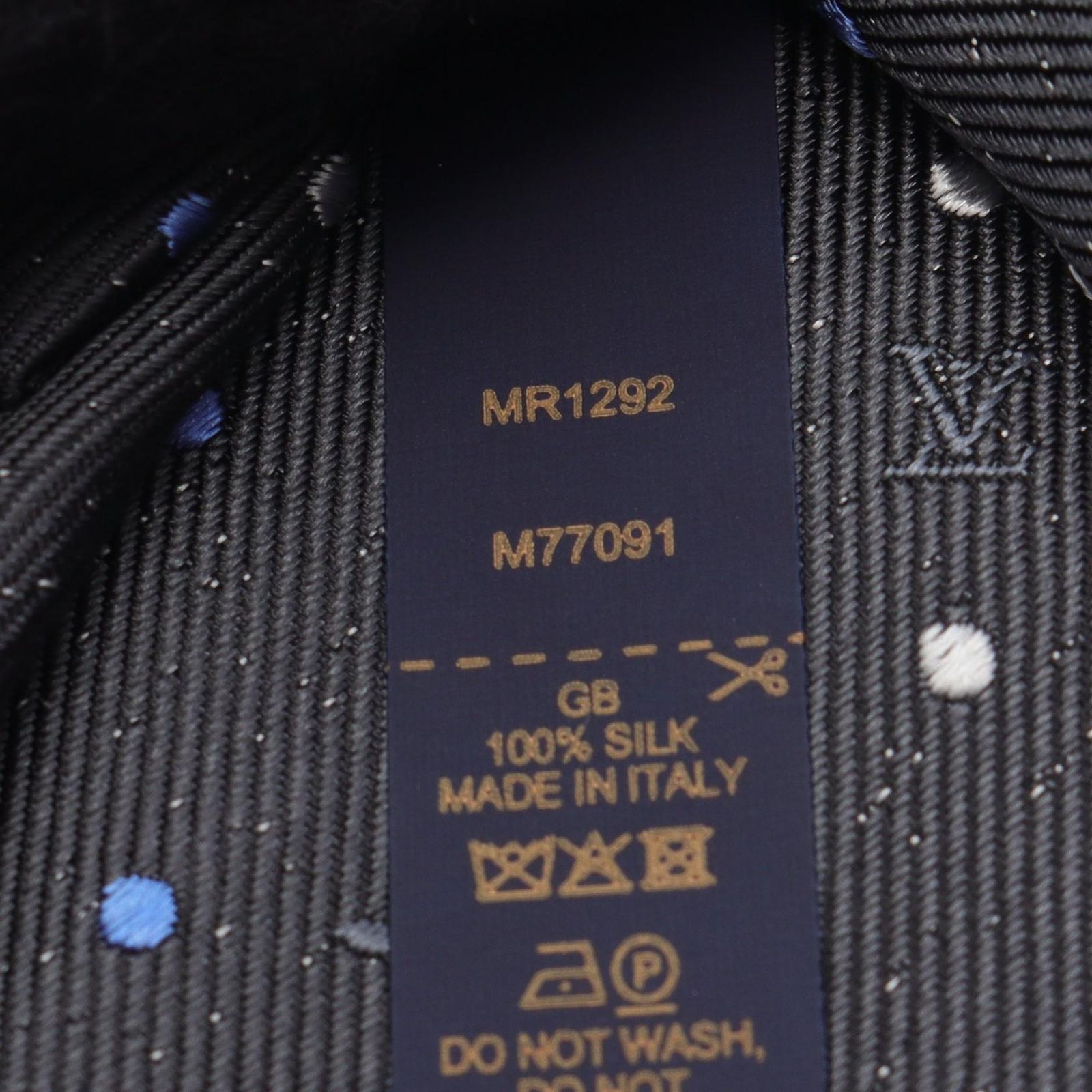 ルイ・ヴィトン LOUIS VUITTON ネクタイ クラヴァット