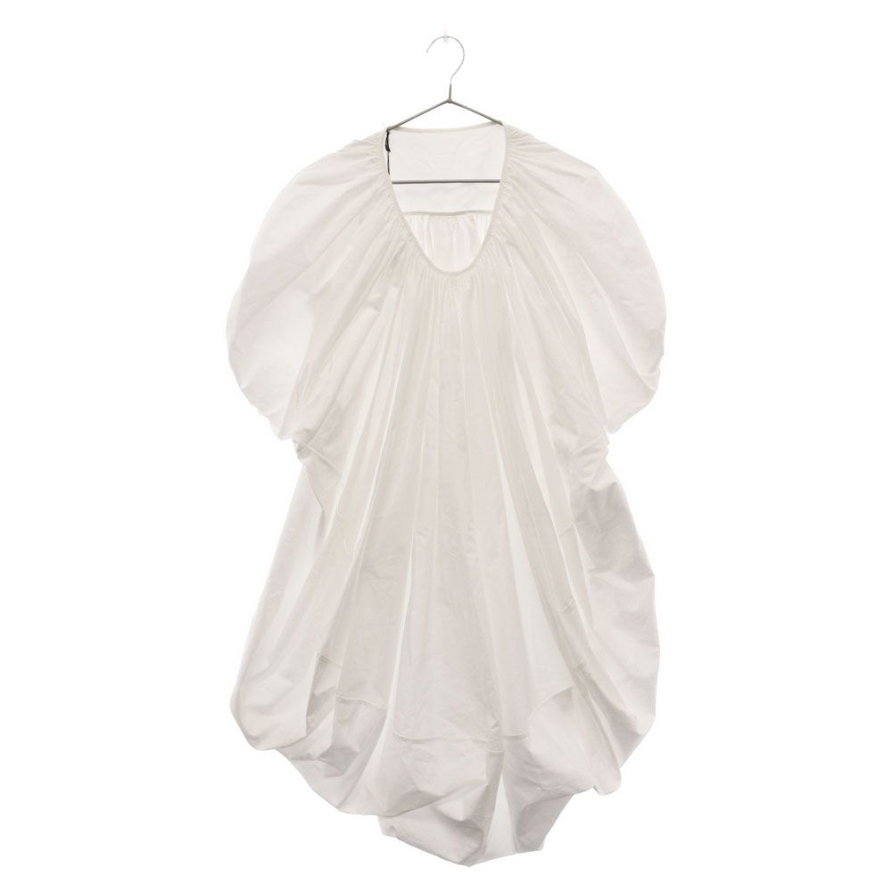 全信頼を寄せる JIL SANDER パフスリーブ ギャザー バルーン (ジルサンダー) シャツ+ブラウス(長袖+七分)